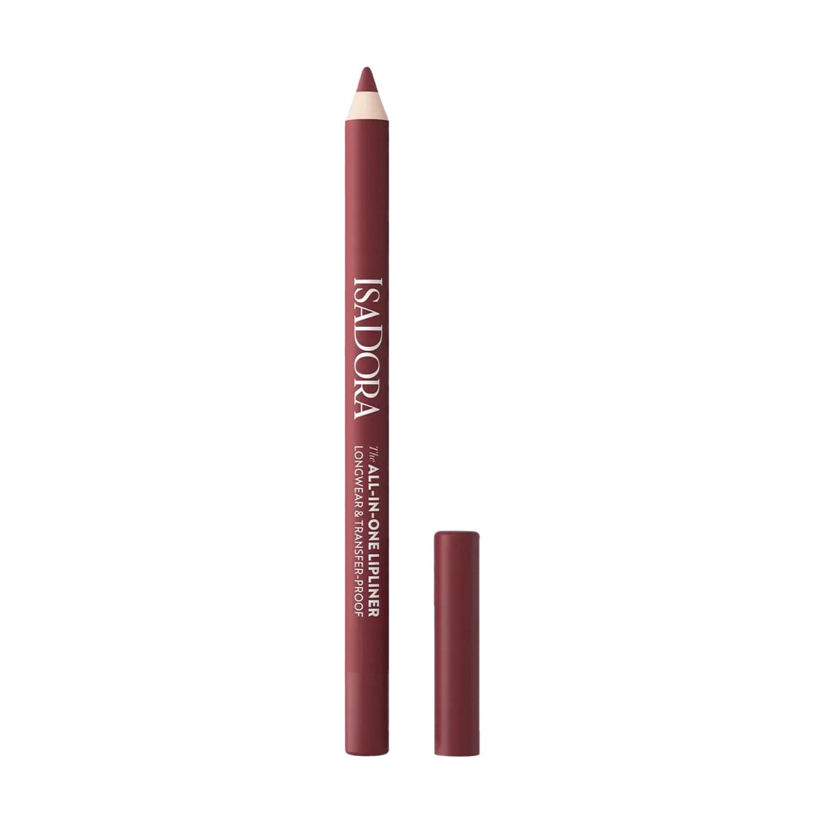 Олівець для губ IsaDora All-In-One Lipliner 10 Cranberry, 1.2 г